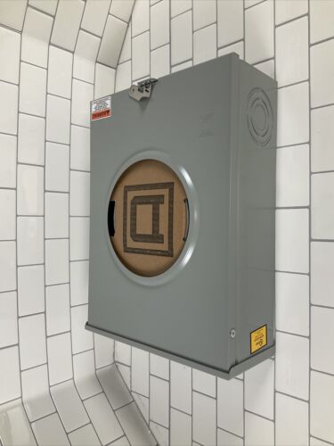 200 Amp Ringless-Horn Bypass Overhead or Underground Meter Socket Grounded 5th (6922799448247)